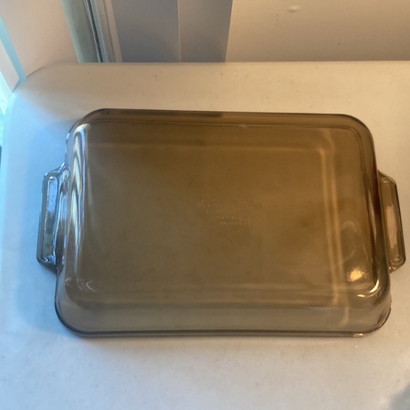 Anchor ovenware Baking Dish 3 QT model 1040 with basket for easy transport - Picture 17 of 17